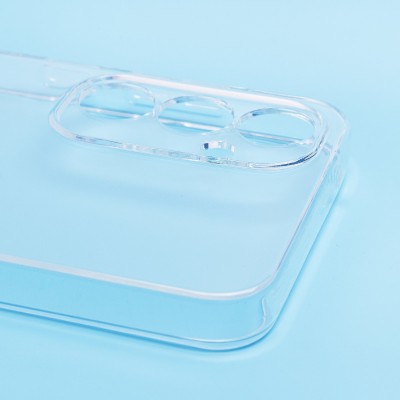 Чехол-накладка для Samsung Galaxy A55 (прозрачный) Activ ASC-101 Puffy 0.9мм Чехол-накладка для Samsung Galaxy A55 (прозрачный) Activ ASC-101 Puffy 0.9мм