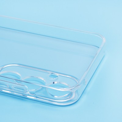 Чехол-накладка для Samsung Galaxy A55 (прозрачный) Activ ASC-101 Puffy 0.9мм Чехол-накладка для Samsung Galaxy A55 (прозрачный) Activ ASC-101 Puffy 0.9мм