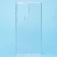 Чехол-накладка для Samsung Galaxy S24 Ultra (прозрачный) Activ ASC-101 Puffy 0.9мм