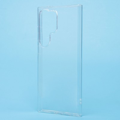 Чехол-накладка для Samsung Galaxy S24 Ultra (прозрачный) Activ ASC-101 Puffy 0.9мм
