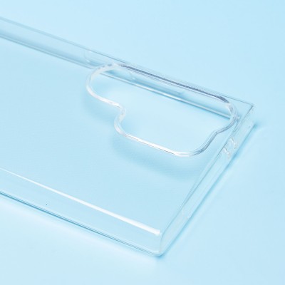 Чехол-накладка для Samsung Galaxy S24 Ultra (прозрачный) Activ ASC-101 Puffy 0.9мм