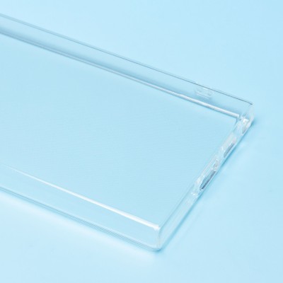 Чехол-накладка для Samsung Galaxy S24 Ultra (прозрачный) Activ ASC-101 Puffy 0.9мм