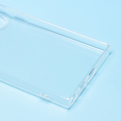 Чехол-накладка для Samsung Galaxy S24 Ultra (прозрачный) Activ ASC-101 Puffy 0.9мм