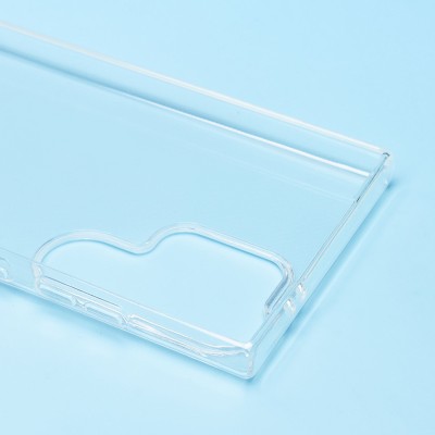 Чехол-накладка для Samsung Galaxy S24 Ultra (прозрачный) Activ ASC-101 Puffy 0.9мм