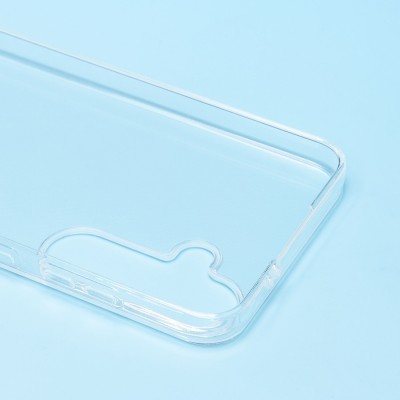 Чехол-накладка для Samsung Galaxy S24+ (прозрачный) Activ ASC-101 Puffy 0.9мм