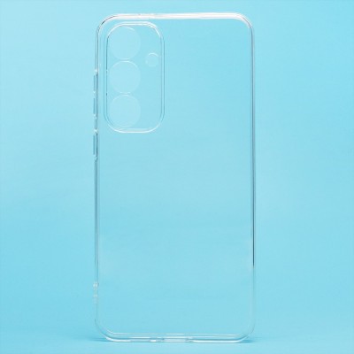 Чехол-накладка для Samsung Galaxy S24FE (прозрачный) Activ ASC-101 Puffy 0.9мм