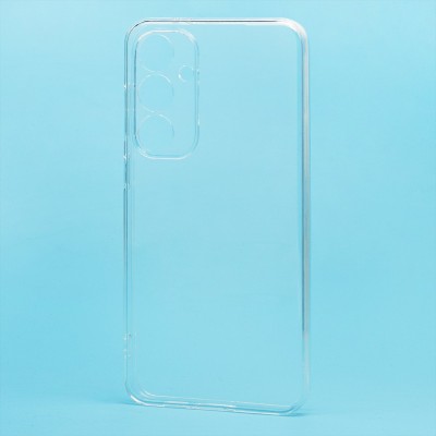 Чехол-накладка для Samsung Galaxy S24FE (прозрачный) Activ ASC-101 Puffy 0.9мм