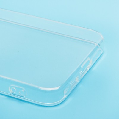 Чехол-накладка для Samsung Galaxy S24FE (прозрачный) Activ ASC-101 Puffy 0.9мм