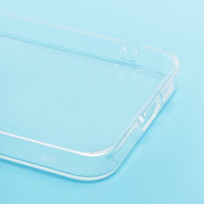 Чехол-накладка для Samsung Galaxy S24FE (прозрачный) Activ ASC-101 Puffy 0.9мм