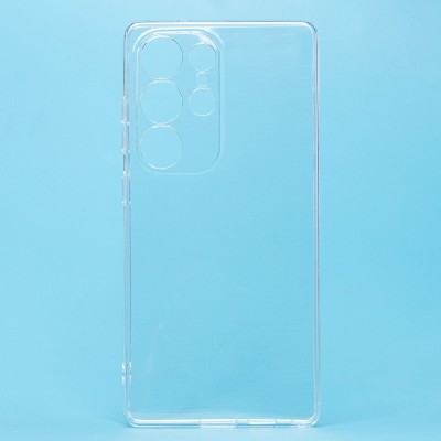 Чехол-накладка для Samsung Galaxy S25 Ultra (прозрачный) Activ ASC-101 Puffy 0.9мм Чехол-накладка для Samsung Galaxy S25 Ultra (прозрачный) Activ ASC-101 Puffy 0.9мм