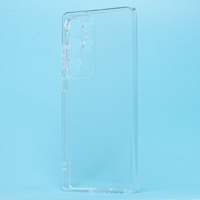 Чехол-накладка для Samsung Galaxy S25 Ultra (прозрачный) Activ ASC-101 Puffy 0.9мм