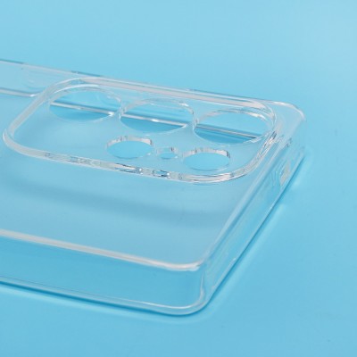 Чехол-накладка для Samsung Galaxy S25 Ultra (прозрачный) Activ ASC-101 Puffy 0.9мм