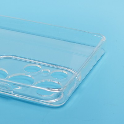 Чехол-накладка для Samsung Galaxy S25 Ultra (прозрачный) Activ ASC-101 Puffy 0.9мм