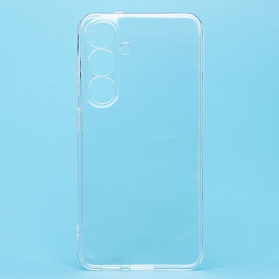 Чехол-накладка для Samsung Galaxy S25 (прозрачный) Activ ASC-101 Puffy 0.9мм Чехол-накладка для Samsung Galaxy S25 (прозрачный) Activ ASC-101 Puffy 0.9мм