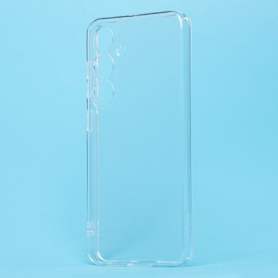 Чехол-накладка для Samsung Galaxy S25 (прозрачный) Activ ASC-101 Puffy 0.9мм