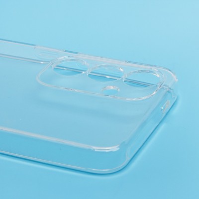 Чехол-накладка для Samsung Galaxy S25 (прозрачный) Activ ASC-101 Puffy 0.9мм