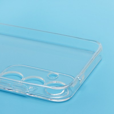 Чехол-накладка для Samsung Galaxy S25 (прозрачный) Activ ASC-101 Puffy 0.9мм