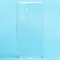 Чехол-накладка для Samsung Galaxy S25+ (прозрачный) Activ ASC-101 Puffy 0.9мм