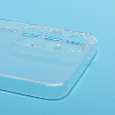 Чехол-накладка для Samsung Galaxy S25+ (прозрачный) Activ ASC-101 Puffy 0.9мм