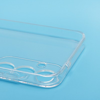 Чехол-накладка для Samsung Galaxy S25+ (прозрачный) Activ ASC-101 Puffy 0.9мм