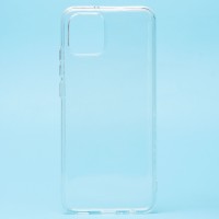 Чехол-накладка для Samsung A035 Galaxy A03 (прозрачный) Activ ASC-101 Puffy 0.9мм