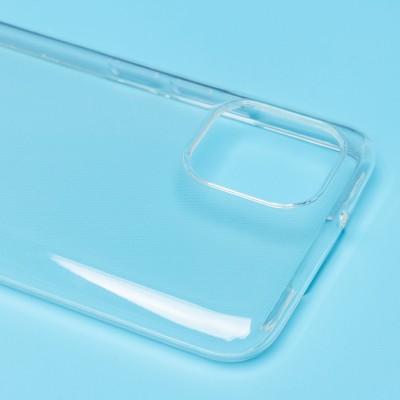 Чехол-накладка для Samsung A035 Galaxy A03 (прозрачный) Activ ASC-101 Puffy 0.9мм Чехол-накладка для Samsung A035 Galaxy A03 (прозрачный) Activ ASC-101 Puffy 0.9мм