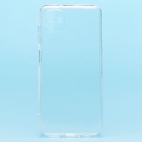 Чехол-накладка для Samsung A045 Galaxy A04 (прозрачный) Activ ASC-101 Puffy 0.9мм