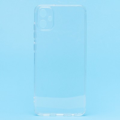 Чехол-накладка для Samsung A055 Galaxy A05 (прозрачный) Activ ASC-101 Puffy 0.9мм Чехол-накладка для Samsung A055 Galaxy A05 (прозрачный) Activ ASC-101 Puffy 0.9мм