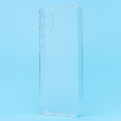 Чехол-накладка для Samsung A055 Galaxy A05 (прозрачный) Activ ASC-101 Puffy 0.9мм Чехол-накладка для Samsung A055 Galaxy A05 (прозрачный) Activ ASC-101 Puffy 0.9мм