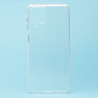 Чехол-накладка для Samsung A125 Galaxy A12 (прозрачный) Activ ASC-101 Puffy 0.9мм Чехол-накладка для Samsung A125 Galaxy A12 (прозрачный) Activ ASC-101 Puffy 0.9мм