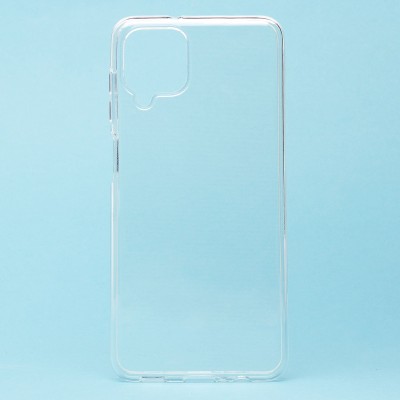 Чехол-накладка для Samsung A125 Galaxy A12 (прозрачный) Activ ASC-101 Puffy 0.9мм Чехол-накладка для Samsung A125 Galaxy A12 (прозрачный) Activ ASC-101 Puffy 0.9мм