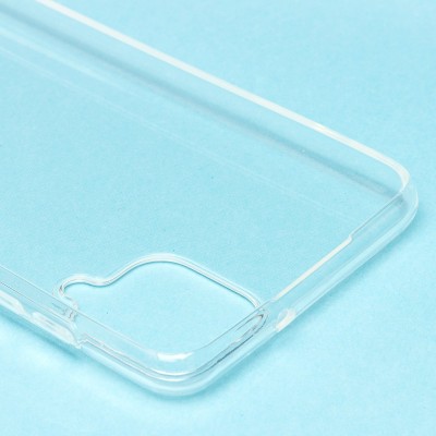 Чехол-накладка для Samsung A125 Galaxy A12 (прозрачный) Activ ASC-101 Puffy 0.9мм Чехол-накладка для Samsung A125 Galaxy A12 (прозрачный) Activ ASC-101 Puffy 0.9мм