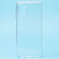 Чехол-накладка для Samsung A135 Galaxy A13 4G (прозрачный) Activ ASC-101 Puffy 0.9мм