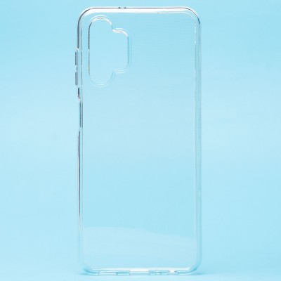 Чехол-накладка для Samsung A135 Galaxy A13 4G (прозрачный) Activ ASC-101 Puffy 0.9мм