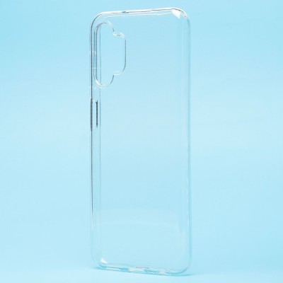 Чехол-накладка для Samsung A135 Galaxy A13 4G (прозрачный) Activ ASC-101 Puffy 0.9мм