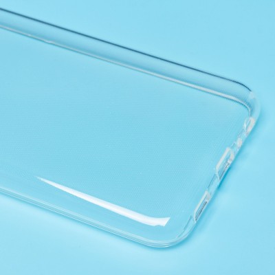 Чехол-накладка для Samsung A135 Galaxy A13 4G (прозрачный) Activ ASC-101 Puffy 0.9мм