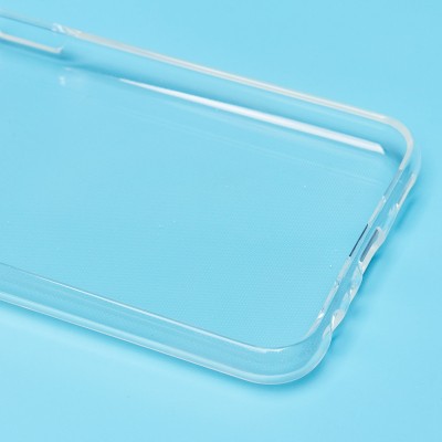 Чехол-накладка для Samsung A135 Galaxy A13 4G (прозрачный) Activ ASC-101 Puffy 0.9мм