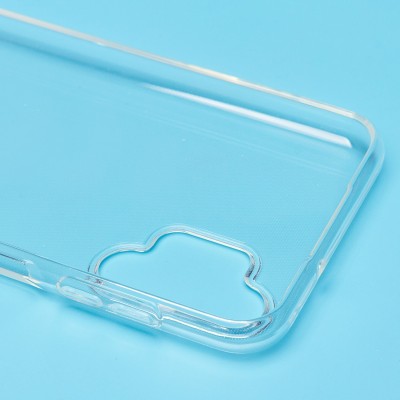 Чехол-накладка для Samsung A135 Galaxy A13 4G (прозрачный) Activ ASC-101 Puffy 0.9мм