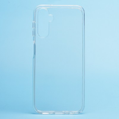 Чехол-накладка для Samsung A146 Galaxy A14 5G (MediaTek) (прозрачный) Activ ASC-101 Puffy 0.9мм Чехол-накладка для Samsung A146 Galaxy A14 5G (MediaTek) (прозрачный) Activ ASC-101 Puffy 0.9мм
