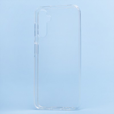 Чехол-накладка для Samsung A146 Galaxy A14 5G (MediaTek) (прозрачный) Activ ASC-101 Puffy 0.9мм Чехол-накладка для Samsung A146 Galaxy A14 5G (MediaTek) (прозрачный) Activ ASC-101 Puffy 0.9мм