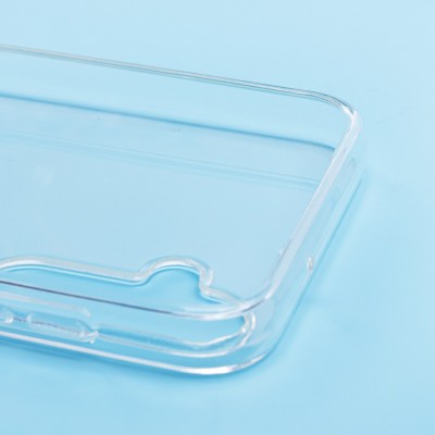 Чехол-накладка для Samsung A146 Galaxy A14 5G (MediaTek) (прозрачный) Activ ASC-101 Puffy 0.9мм Чехол-накладка для Samsung A146 Galaxy A14 5G (MediaTek) (прозрачный) Activ ASC-101 Puffy 0.9мм