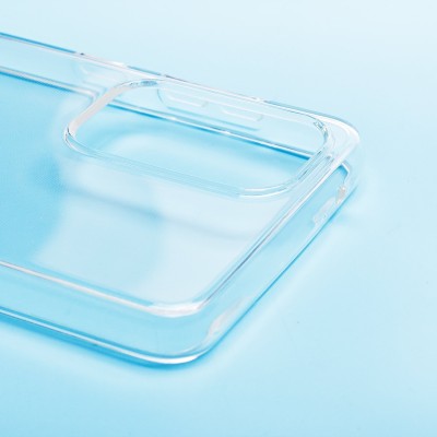 Чехол-накладка для Samsung A336 Galaxy A33 5G (прозрачный) Activ ASC-101 Puffy 0.9мм