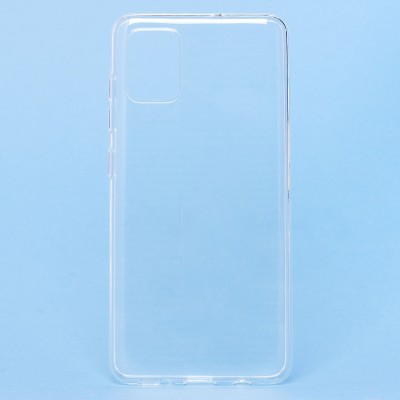 Чехол-накладка для Samsung A515 Galaxy A51 4G (прозрачный) Activ ASC-101 Puffy 0.9мм Чехол-накладка для Samsung A515 Galaxy A51 4G (прозрачный) Activ ASC-101 Puffy 0.9мм