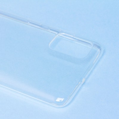 Чехол-накладка для Samsung A515 Galaxy A51 4G (прозрачный) Activ ASC-101 Puffy 0.9мм