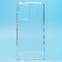 Чехол-накладка для Samsung A525 Galaxy A52 (прозрачный) Activ ASC-101 Puffy 0.9мм