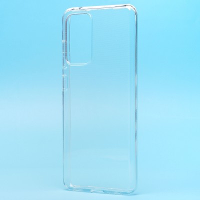 Чехол-накладка для Samsung A525 Galaxy A52 (прозрачный) Activ ASC-101 Puffy 0.9мм