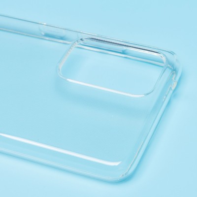 Чехол-накладка для Samsung A525 Galaxy A52 (прозрачный) Activ ASC-101 Puffy 0.9мм