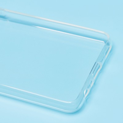 Чехол-накладка для Samsung A525 Galaxy A52 (прозрачный) Activ ASC-101 Puffy 0.9мм