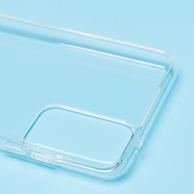 Чехол-накладка для Samsung A525 Galaxy A52 (прозрачный) Activ ASC-101 Puffy 0.9мм