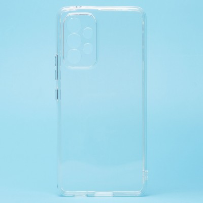 Чехол-накладка для Samsung A536 Galaxy A53 5G (прозрачный) Activ ASC-101 Puffy 0.9мм Чехол-накладка для Samsung A536 Galaxy A53 5G (прозрачный) Activ ASC-101 Puffy 0.9мм